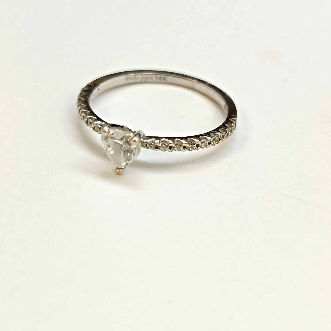 ANILLITO ORO BLANCO 14 K 1,70 GRMS (SEMINUEVO)