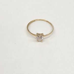 ANILLOS DAMA ORO 14K 1.2 (NUEVO)