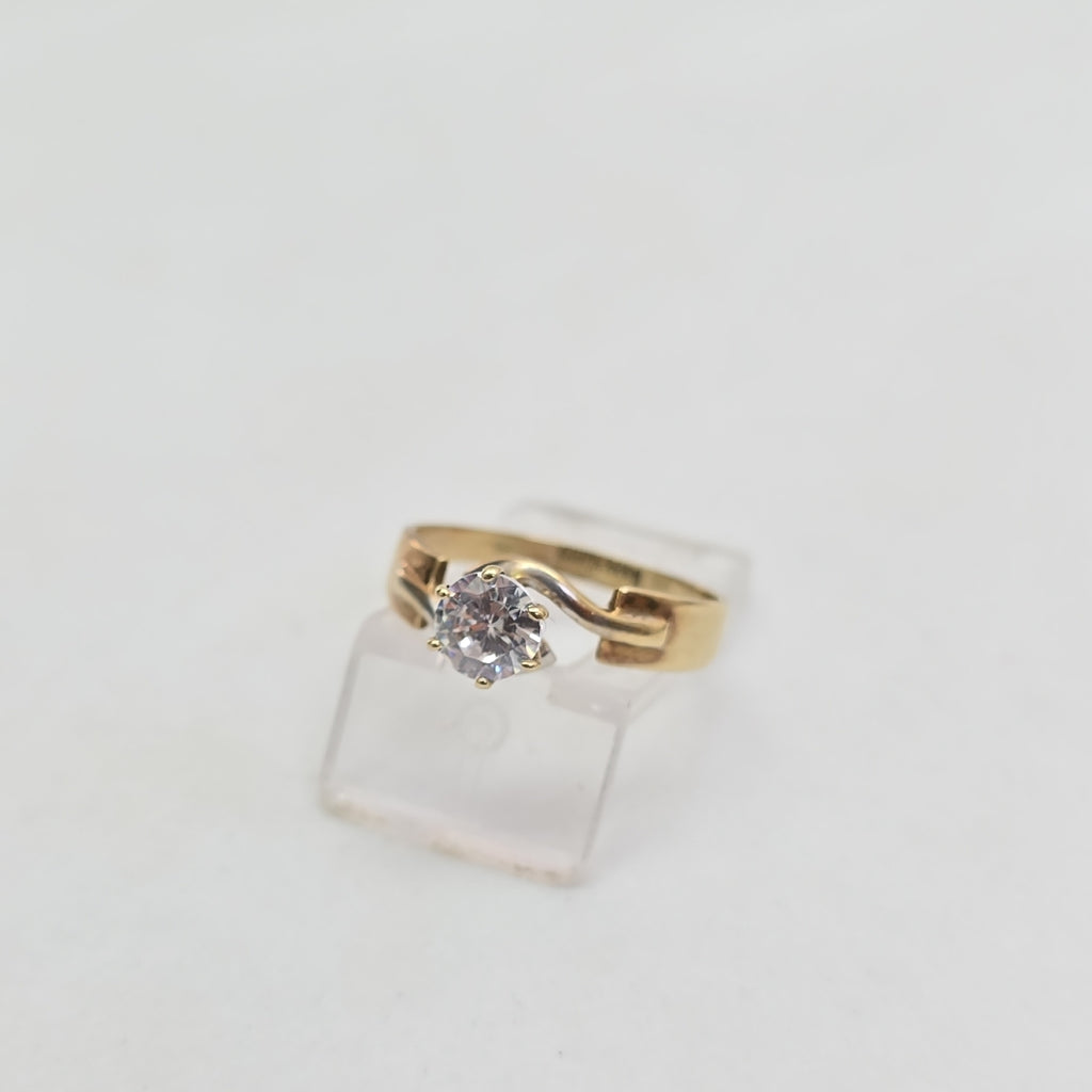 ANILLO ORO 10 K 2 GRMS (SEMINUEVO)