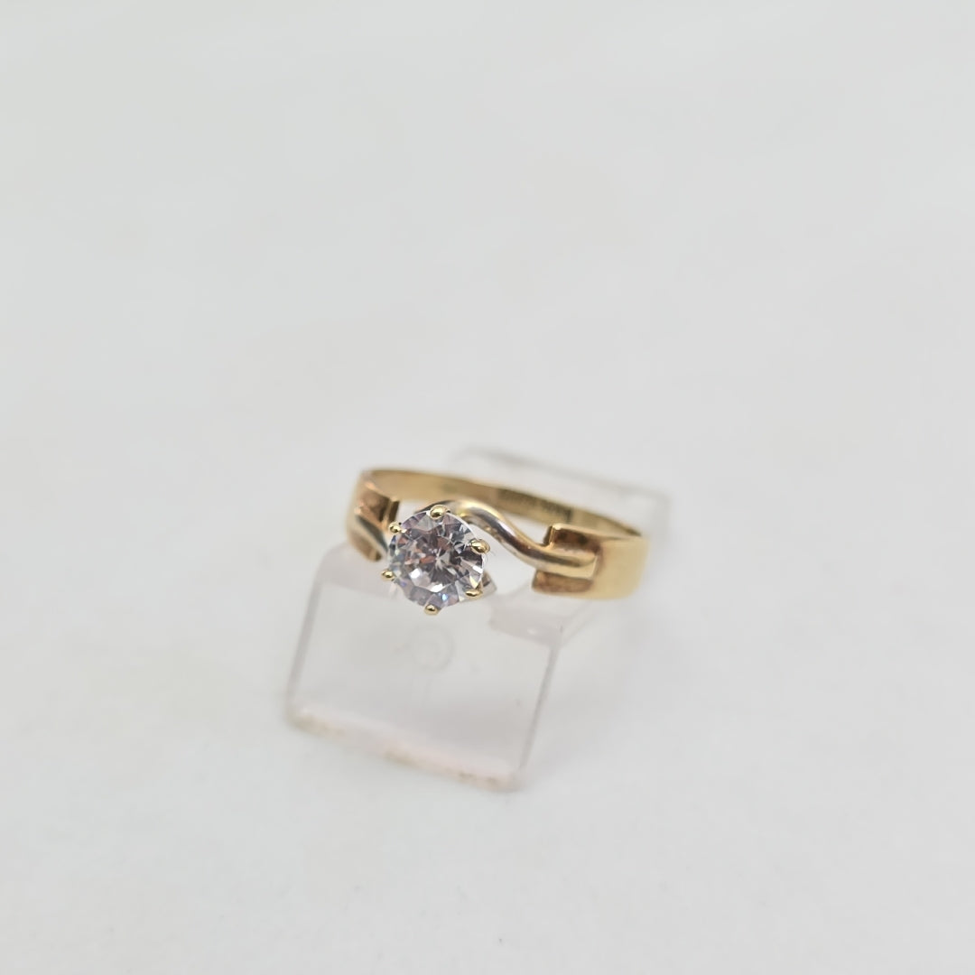 ANILLO ORO 10 K 2 GRMS (SEMINUEVO)