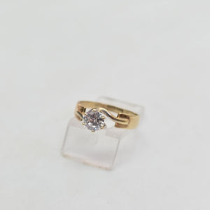 ANILLO ORO 10 K 2 GRMS (SEMINUEVO)