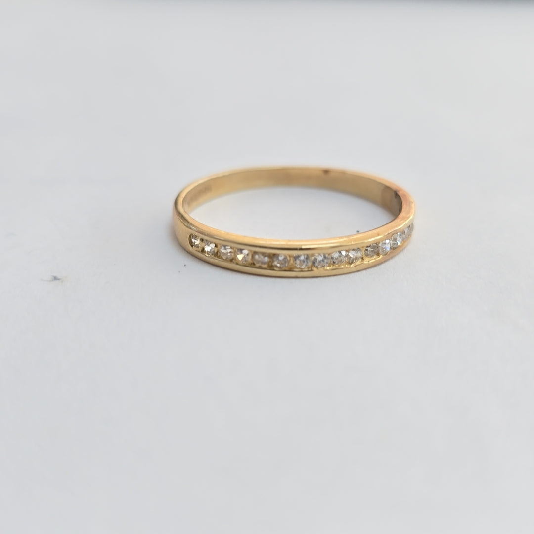 ANILLITO ORO 10 K 1.8 GRMS (SEMINUEVO)