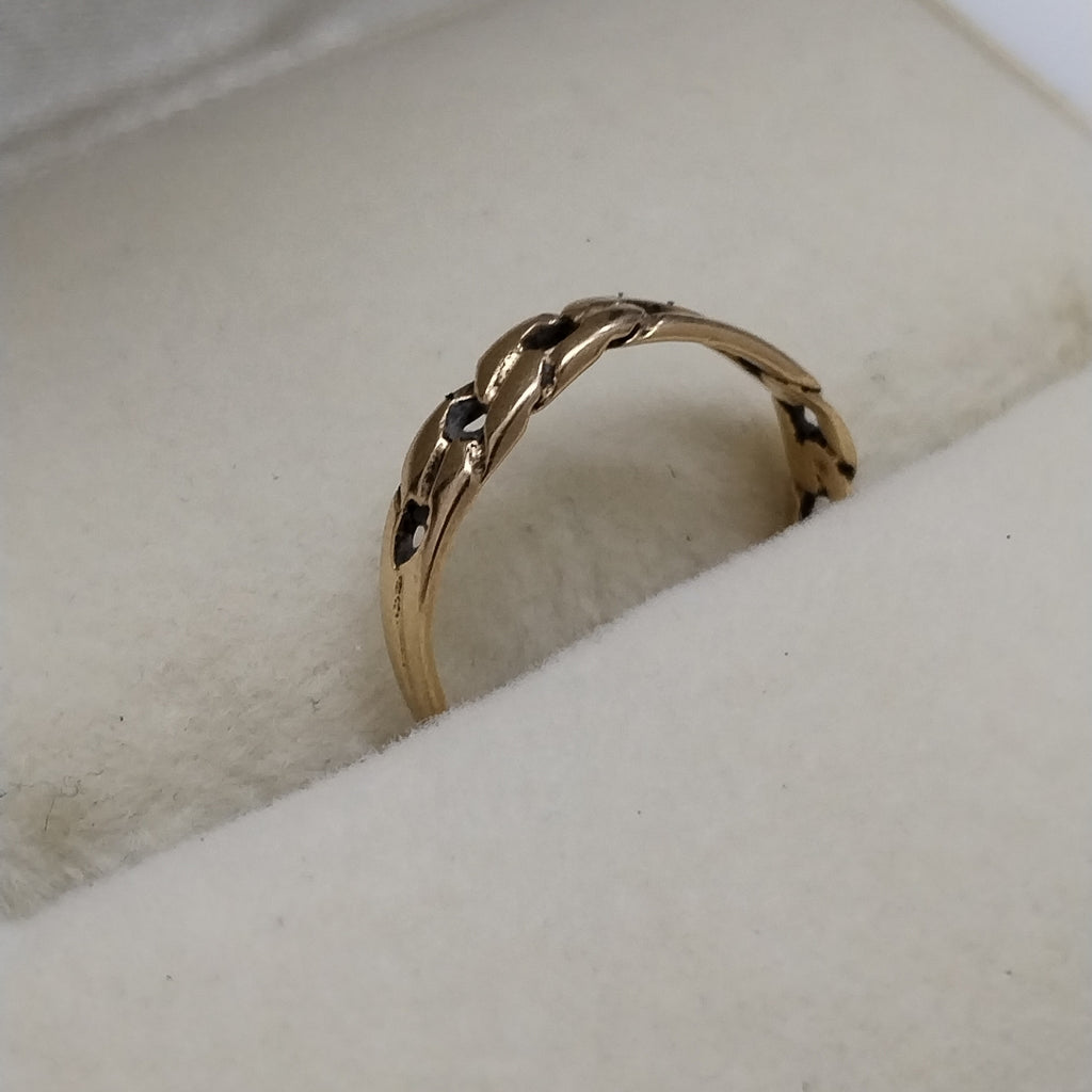 ANILLITO ORO 10 K 1,30 GRMS (SEMINUEVO)
