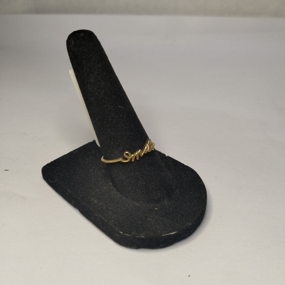 ANILLITO ORO 14 K 1 GRMS (SEMINUEVO)