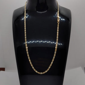 CADENA ORO COMBINADO 14 K 4,40 GRMS (SEMINUEVO)