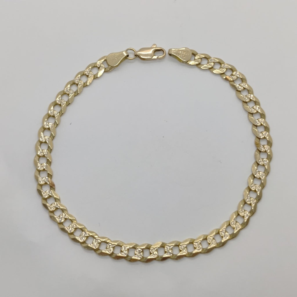PULSERA ORO 10 K 10.2 GRMS (SEMINUEVO)
