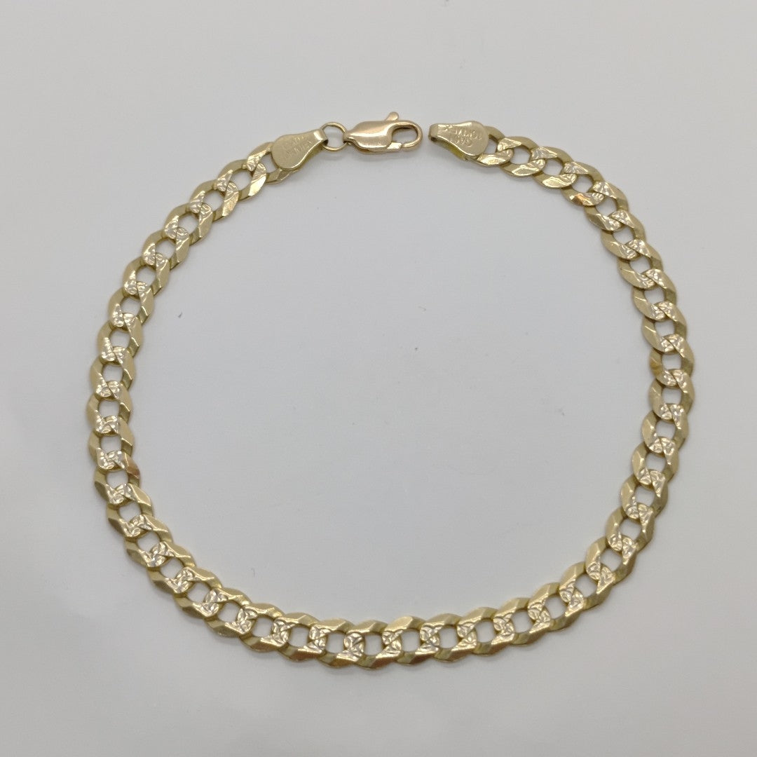 PULSERA ORO 10 K 10.2 GRMS (SEMINUEVO)