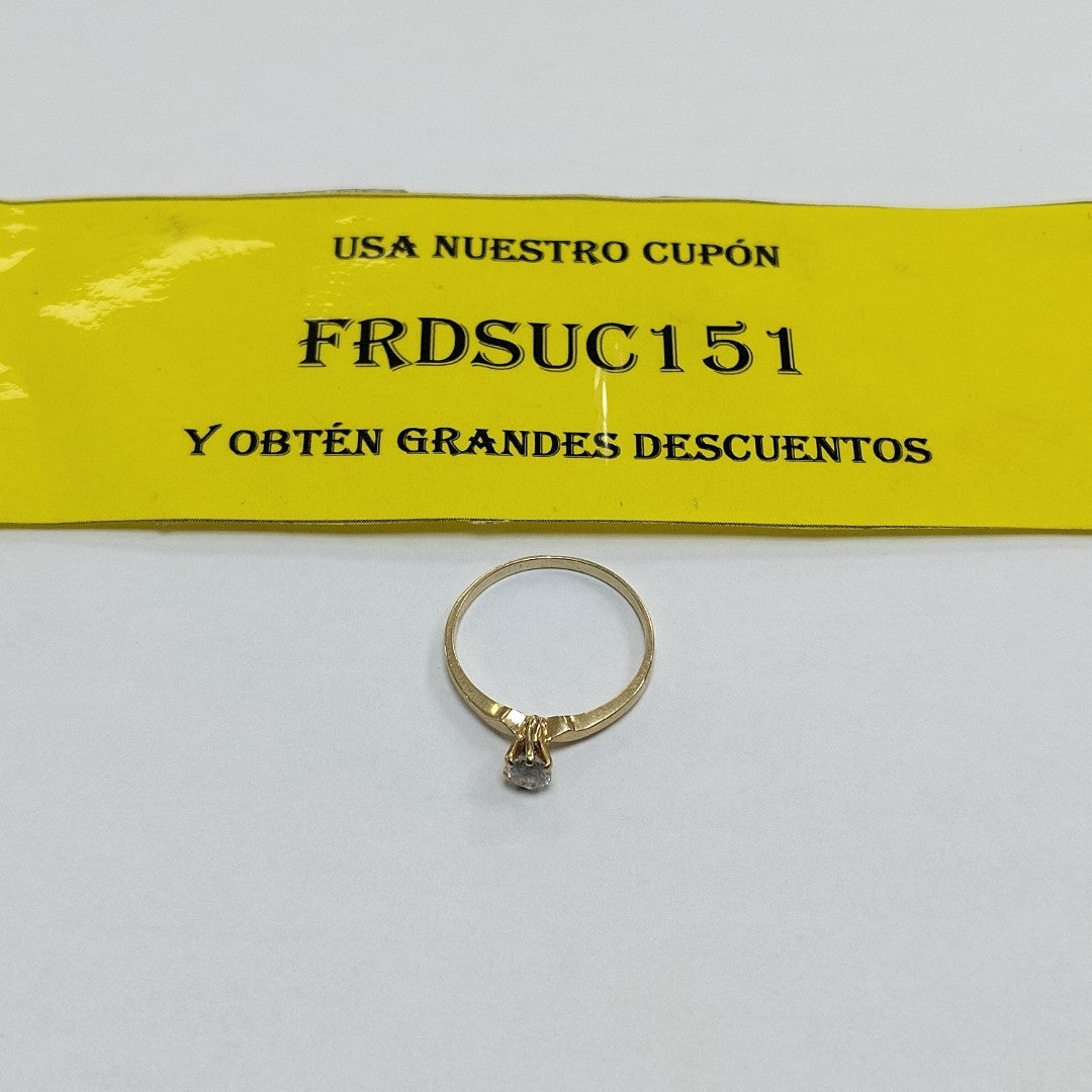 ANILLITO ORO 14 K 1,20 GRMS (SEMINUEVO)