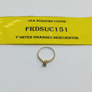 ANILLITO ORO 14 K 1,20 GRMS (SEMINUEVO)