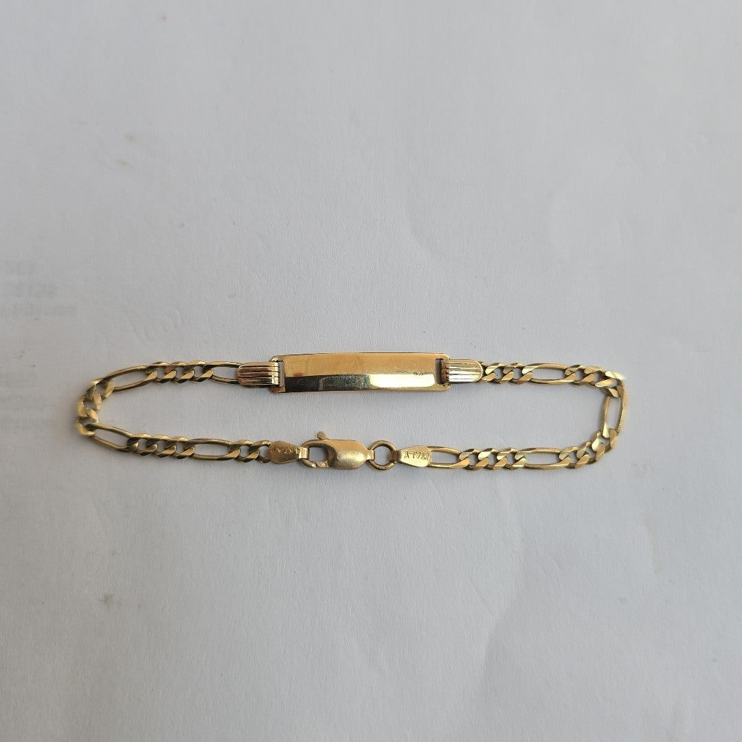 ESCLAVA ORO 14 K 3,40 GRMS (SEMINUEVO)