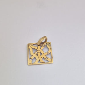 DIJE ORO 14 K 2,30 GRMS (SEMINUEVO)