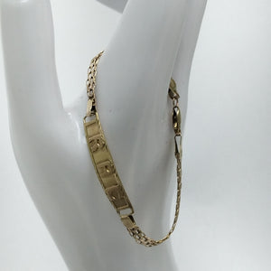 ESCLAVA ORO 10 K 4,60 GRMS (SEMINUEVO)