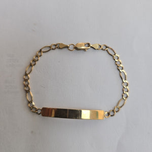 ESCLAVA ORO 10 K 3,80 GRMS (SEMINUEVO)