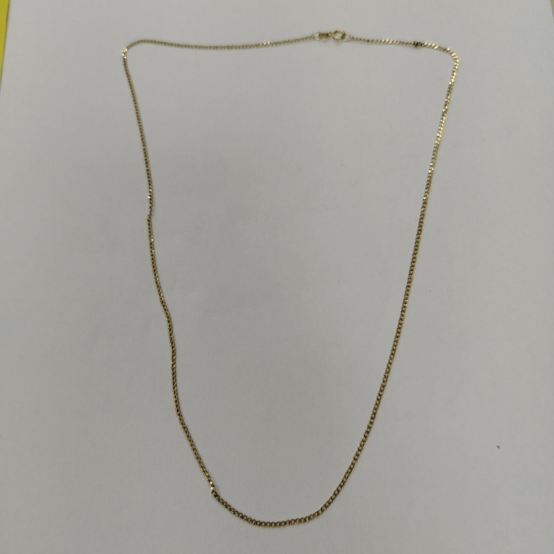 CADENA ORO 10 K 1 GRMS (SEMINUEVO)