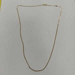 CADENA ORO 10 K 1 GRMS (SEMINUEVO)