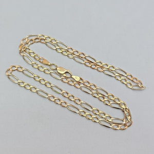 CADENA ORO COMBINADO 14 K 9,80 GRMS (SEMINUEVO)
