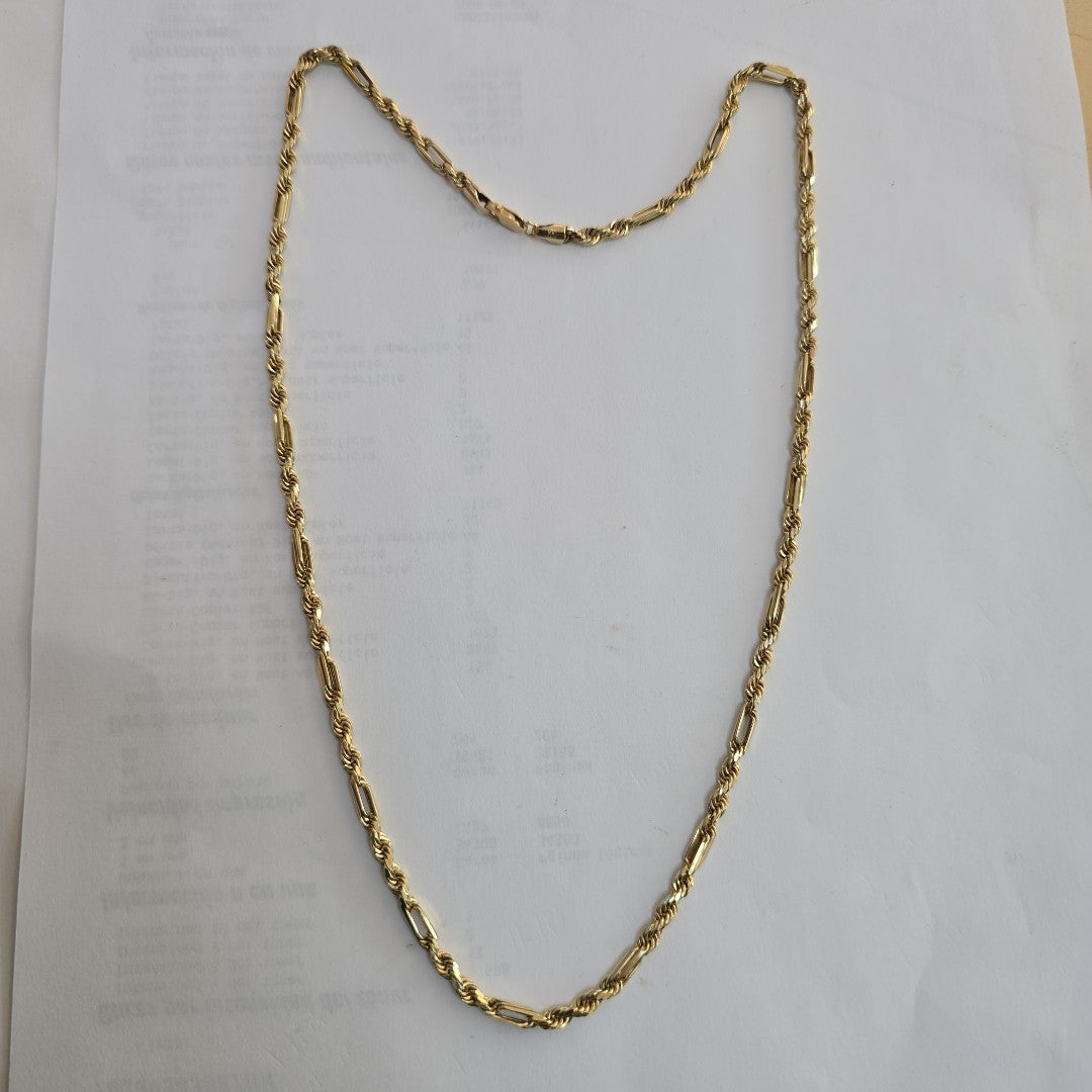 CADENA ORO 10 K 9.3 GRMS (SEMINUEVO)