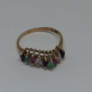 ANILLITO ORO 8 K 2.1 GRMS (SEMINUEVO)