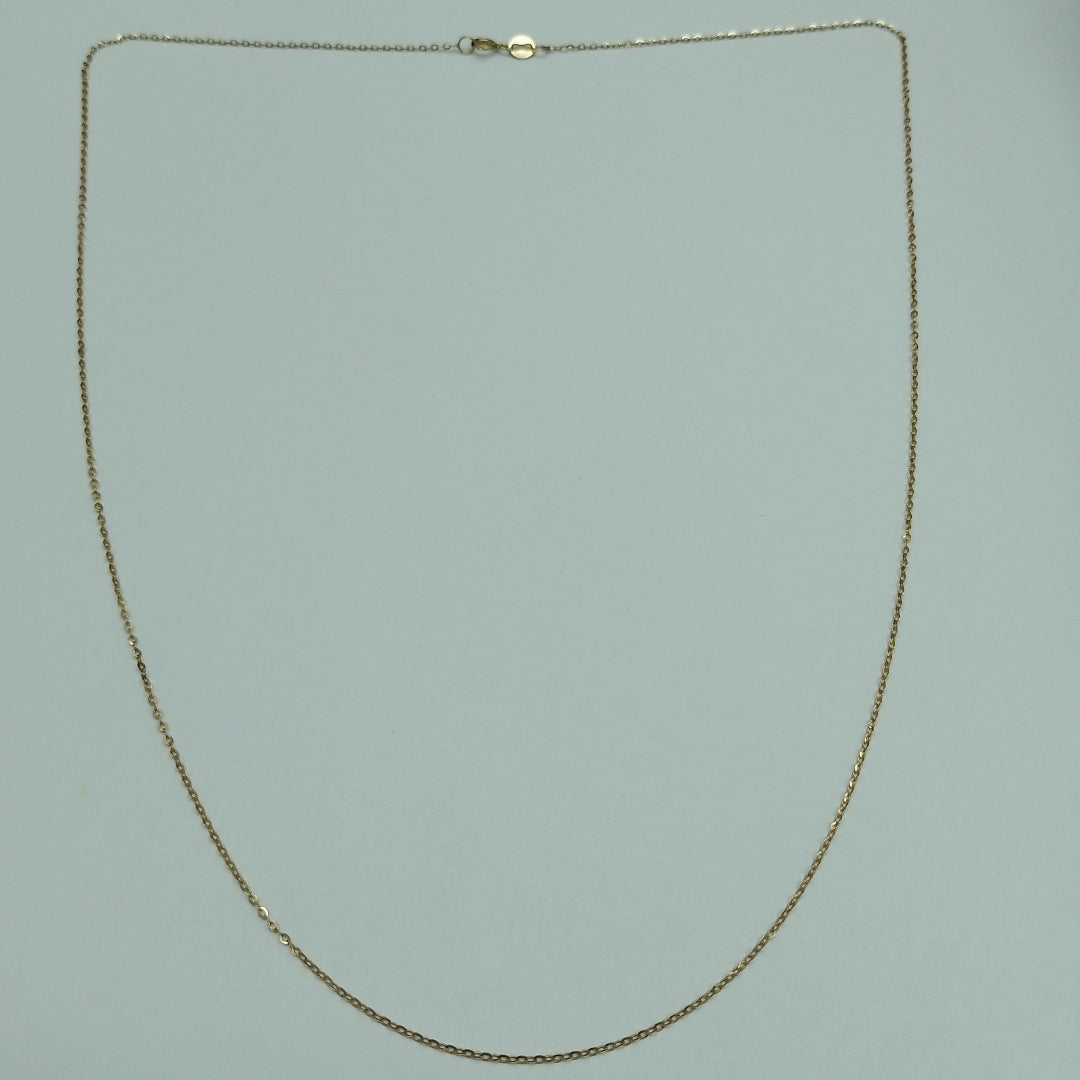 CADENA ORO 10 K 1.2 GRMS (SEMINUEVO)