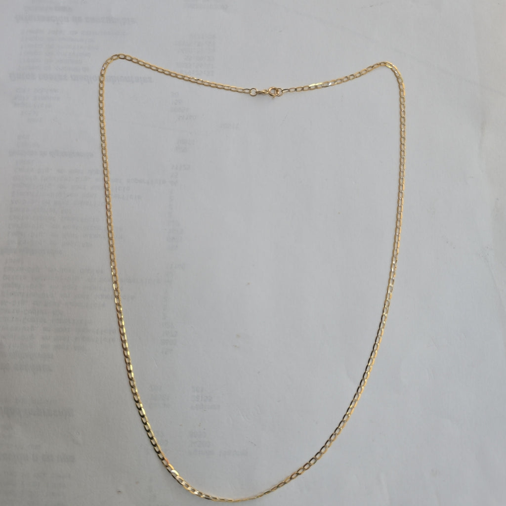 CADENA ORO 14 K 1.8 GRMS (SEMINUEVO)