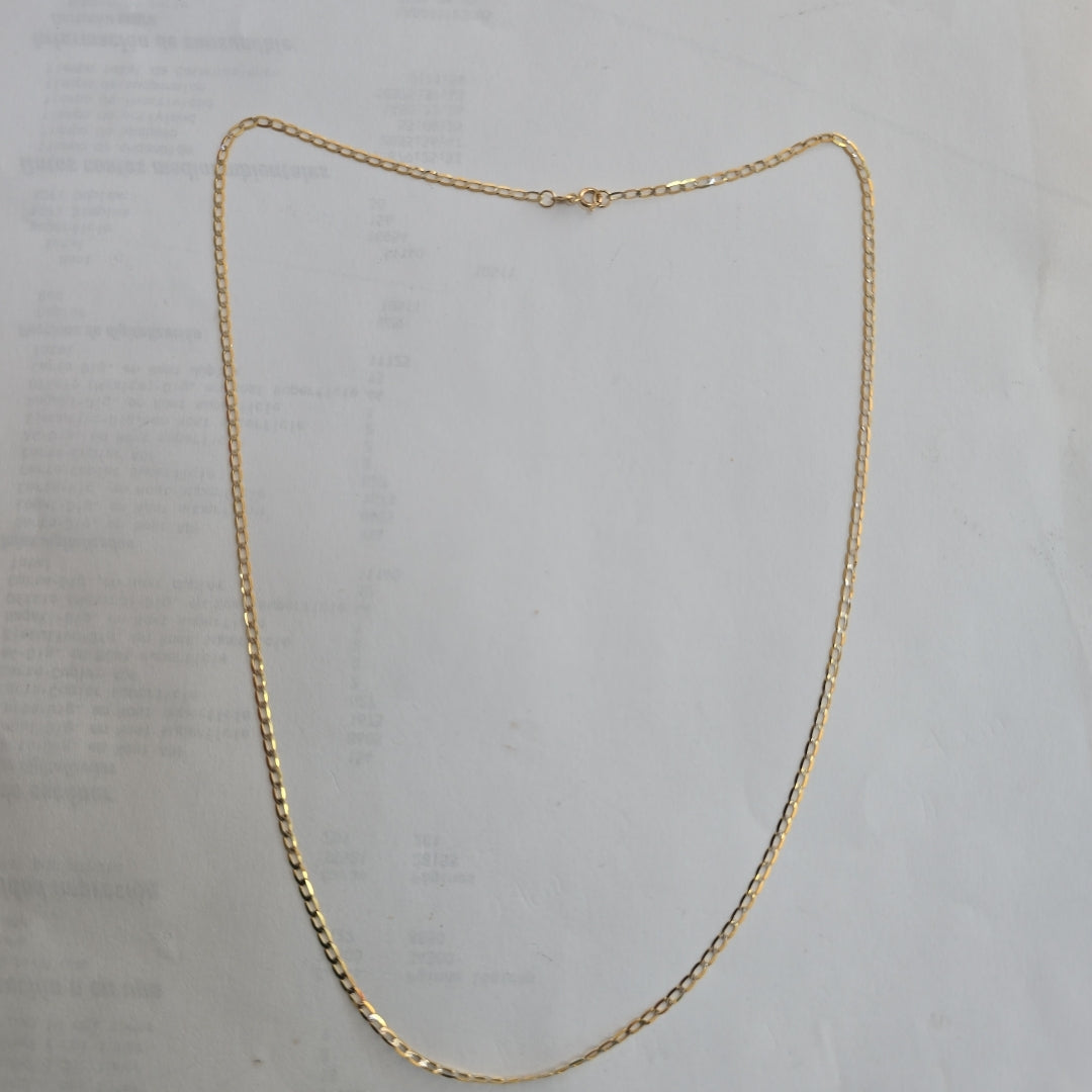 CADENA ORO 14 K 1.8 GRMS (SEMINUEVO)