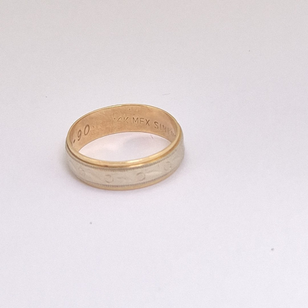 ARGOLLA ORO 14 K 4,20 GRMS (SEMINUEVO)