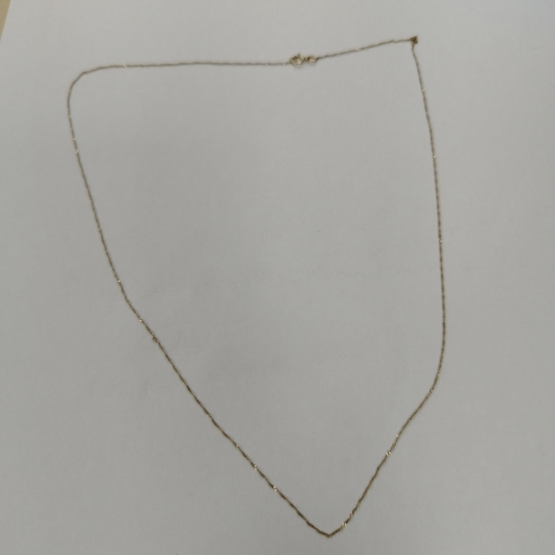 CADENA ORO 14 K 0,70 GRMS (SEMINUEVO)