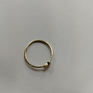 ANILLITO ORO 10 K 1,10 GRMS (SEMINUEVO)
