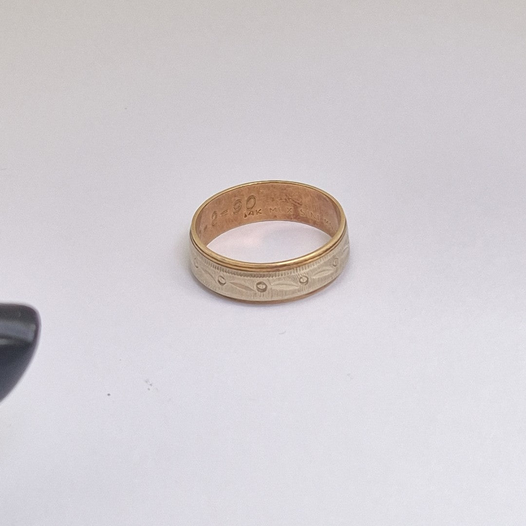 ARGOLLA ORO 14 K 4,00 GRMS (SEMINUEVO)