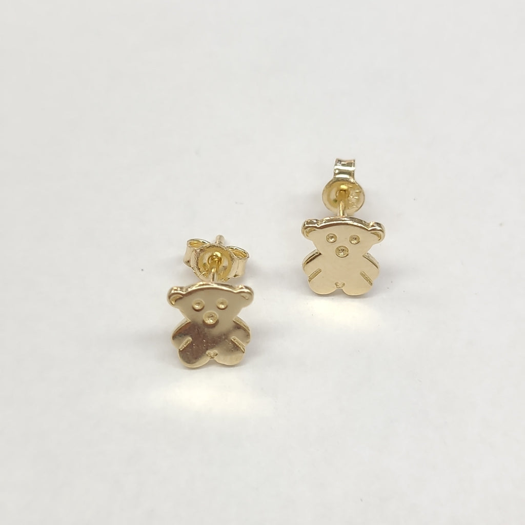 BROQUELES ORO 14K 1 (NUEVO)