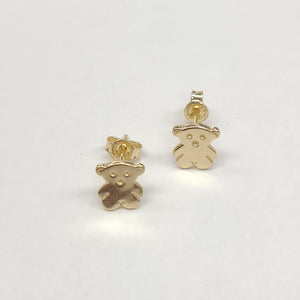 BROQUELES ORO 14K 1 (NUEVO)