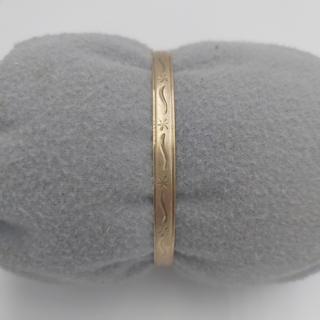 PULSERA RIGIDA ORO 8 K 8,30 GRMS (SEMINUEVO)