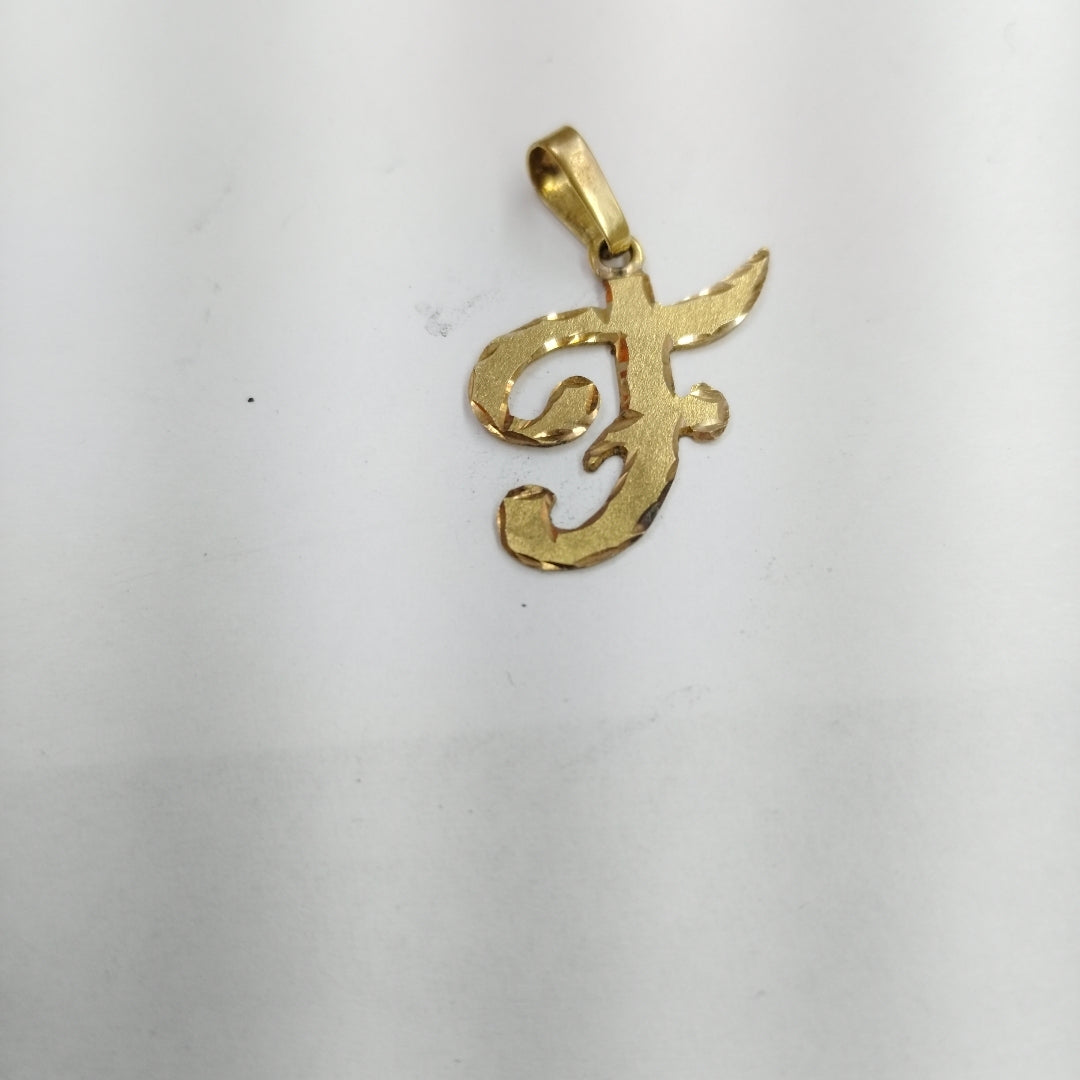 DIJE ORO 10 K 1.3 GRMS (SEMINUEVO)
