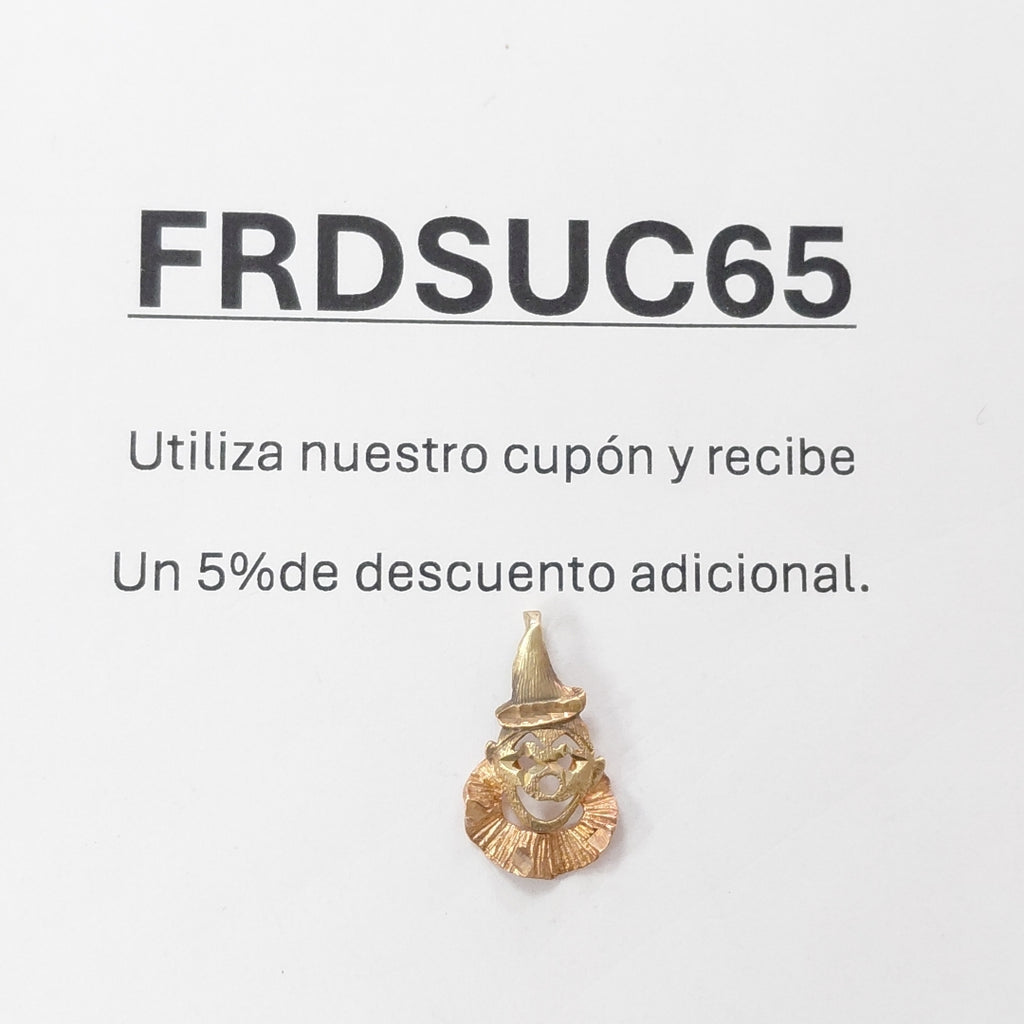 DIJE ORO 8 K 0.9 GRMS (SEMINUEVO)