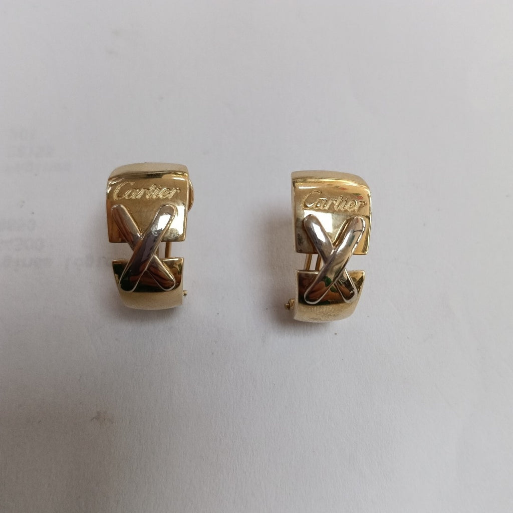 ARETES PAR ORO 14 K 7,30 GRMS (SEMINUEVO)