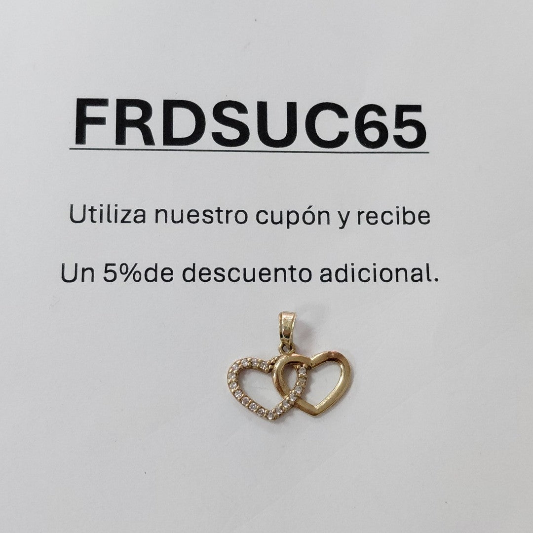 DIJE ORO 8 K 0.7 GRMS (SEMINUEVO)