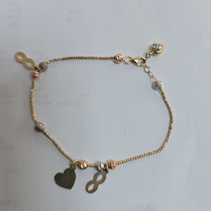 PULSERA ORO 10 K 2,60 GRMS (SEMINUEVO)