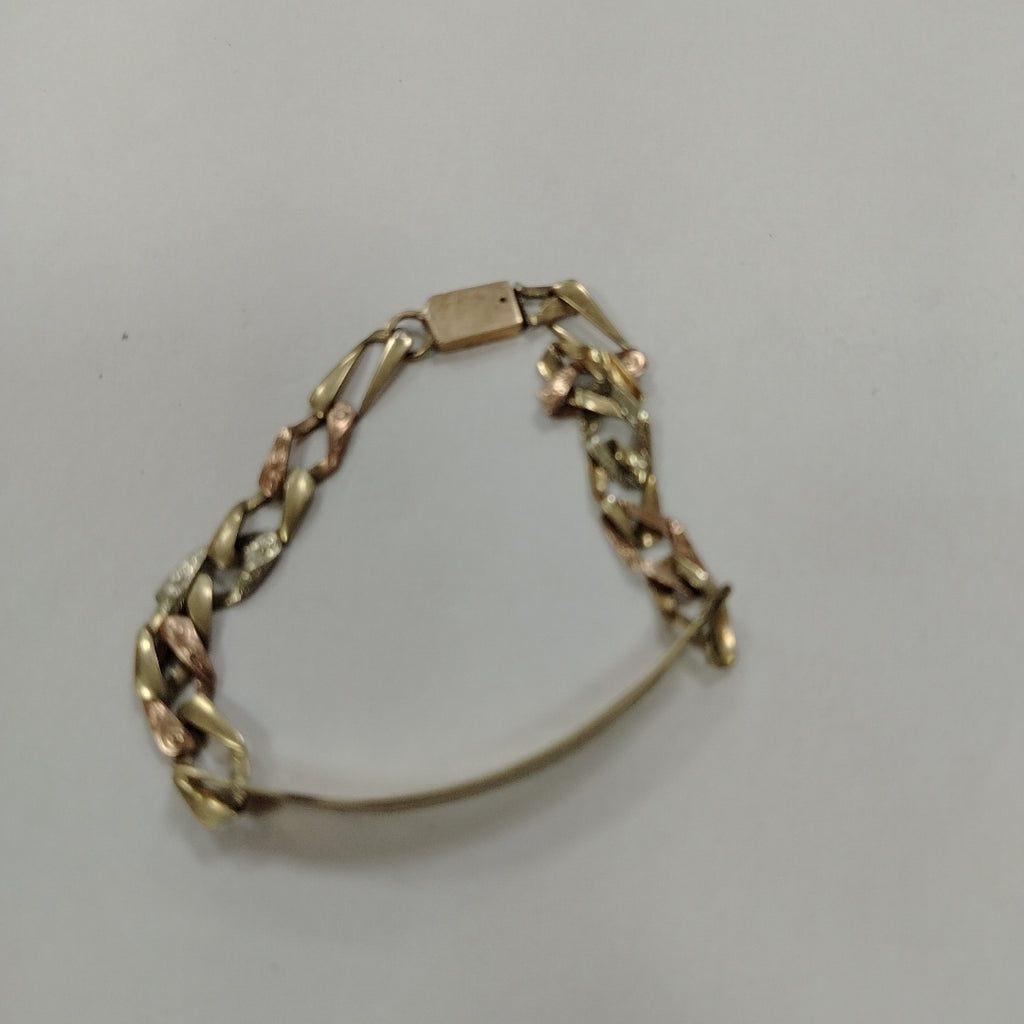 ESCLAVA ORO COMBINADO 10 K 7,30 GRMS (SEMINUEVO)