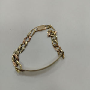 ESCLAVA ORO COMBINADO 10 K 7,30 GRMS (SEMINUEVO)