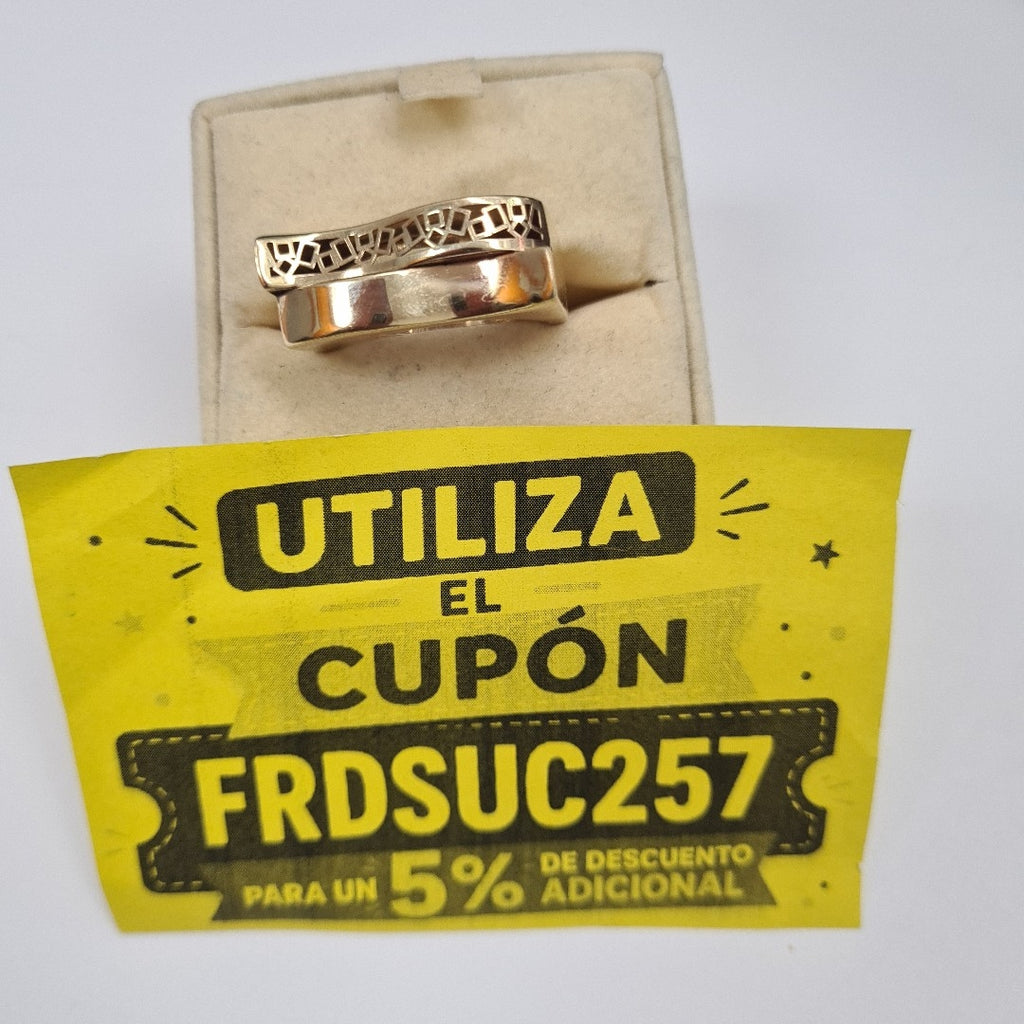 ANILLITO ORO 14 K 5.1 GRMS (SEMINUEVO)