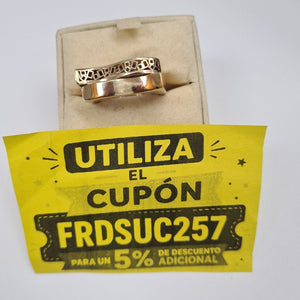 ANILLITO ORO 14 K 5.1 GRMS (SEMINUEVO)