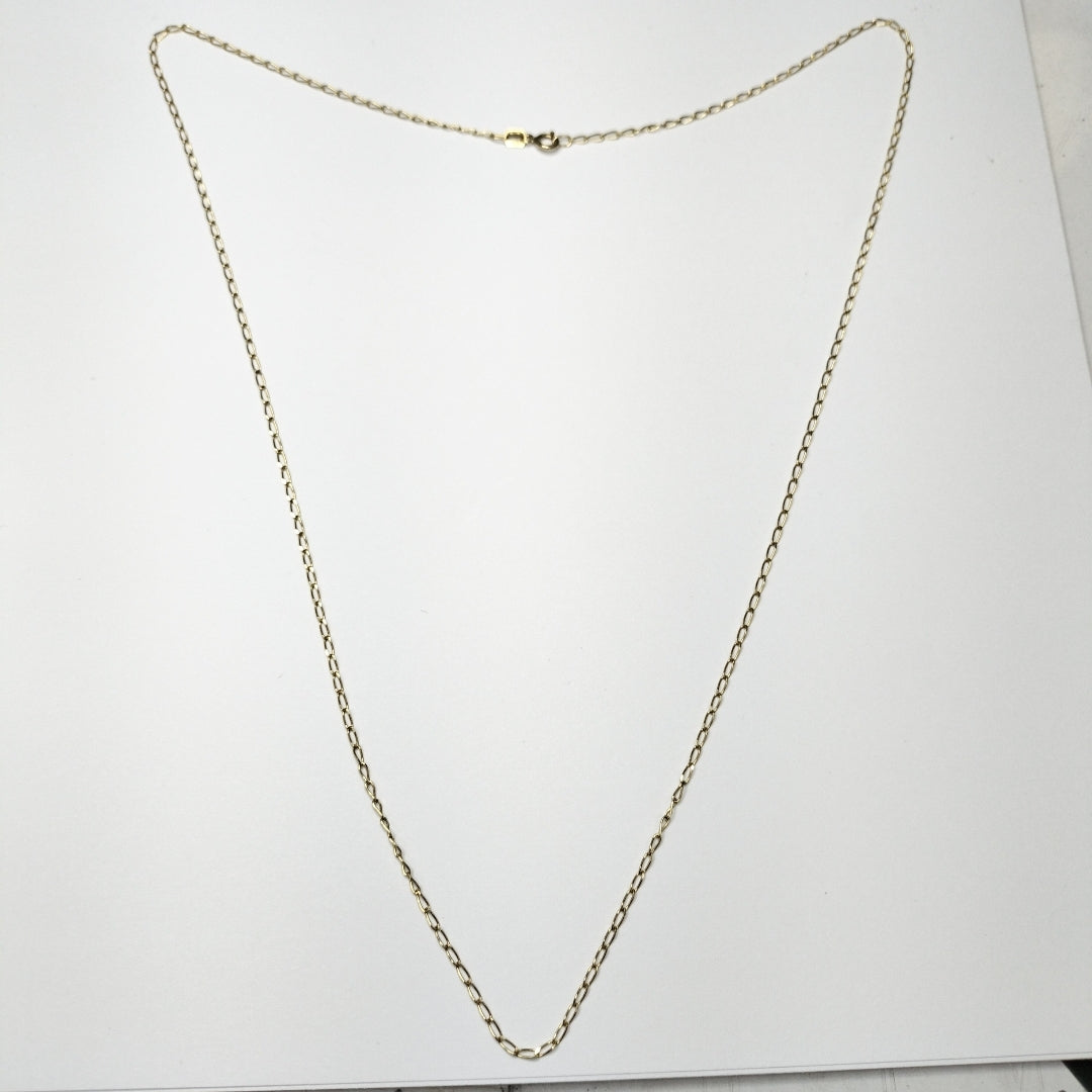 CADENA ORO 14 K 2.5 GRMS (SEMINUEVO)
