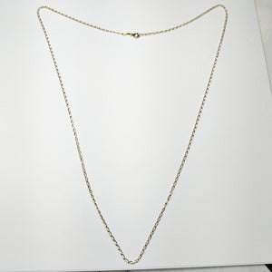 CADENA ORO 14 K 2.5 GRMS (SEMINUEVO)
