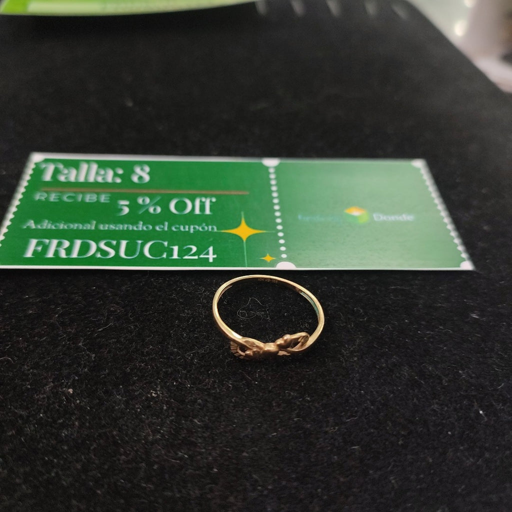 ANILLITO ORO 10 K 0.9 GRMS (SEMINUEVO)