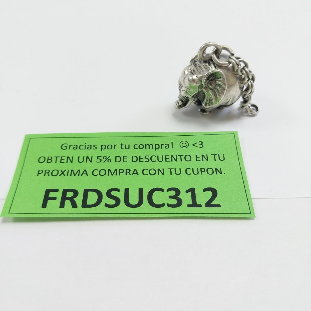 DIJE PLATA 17.9 GRMS (SEMINUEVO)