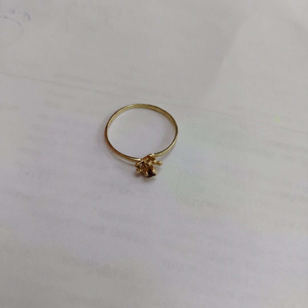 ANILLITO ORO 14 K 1 GRMS (SEMINUEVO)