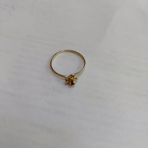 ANILLITO ORO 14 K 1 GRMS (SEMINUEVO)