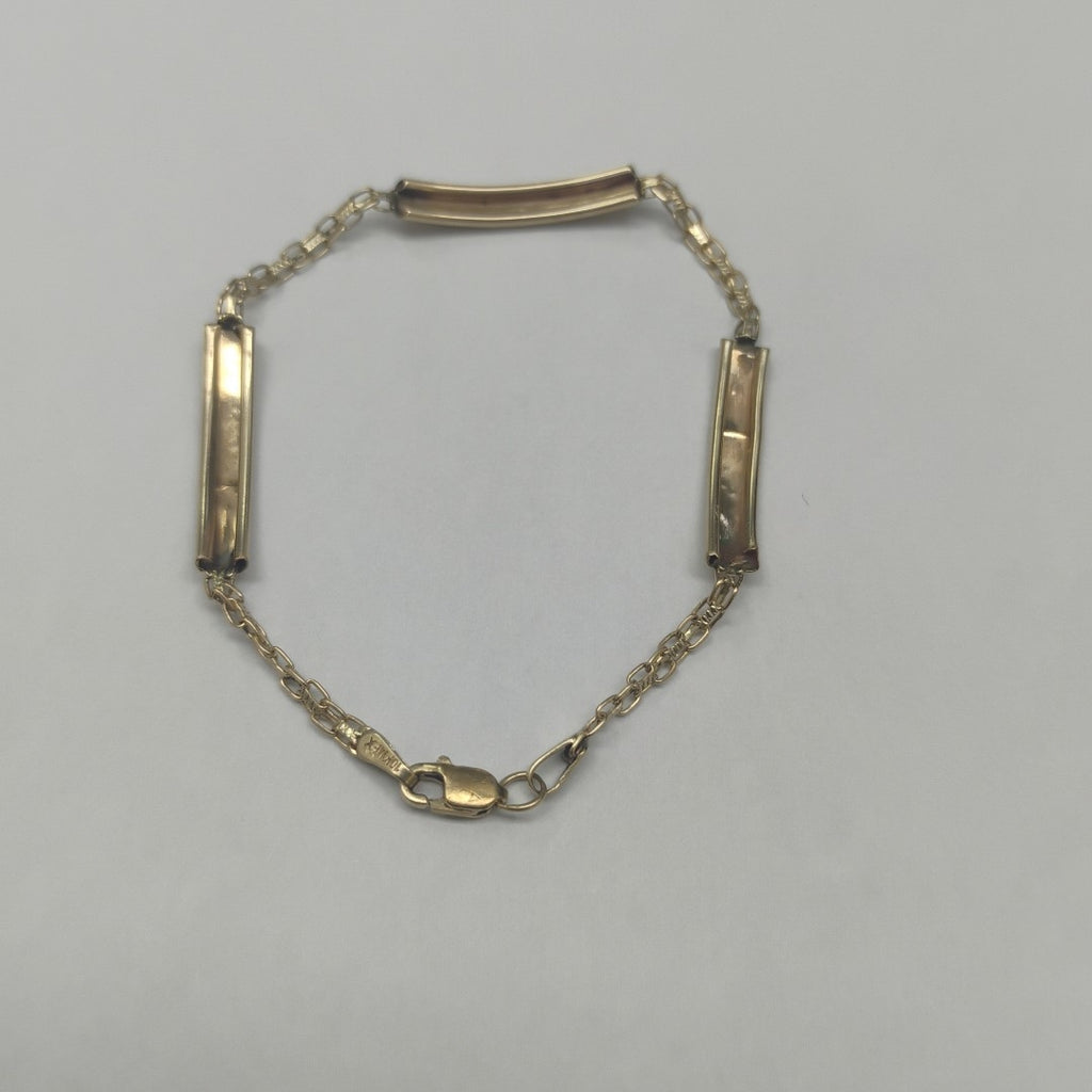ESCLAVA ORO 10 K 2.8 GRMS (SEMINUEVO)