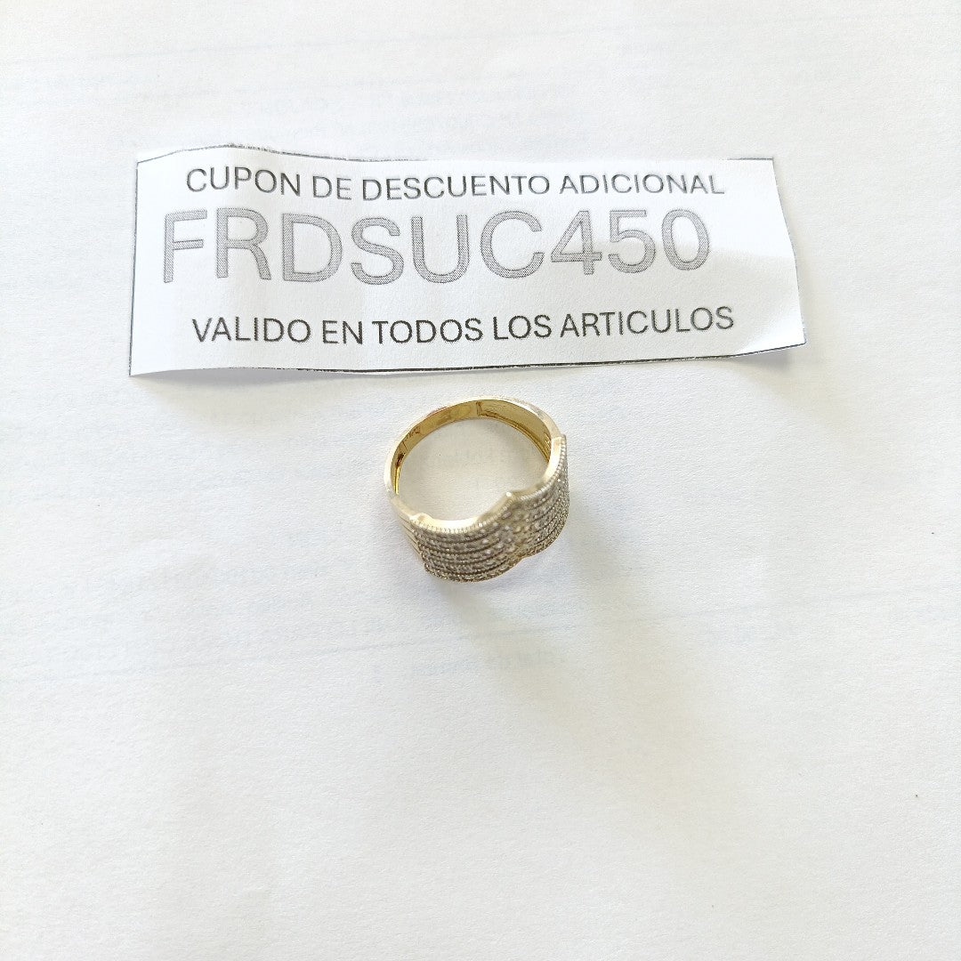 ANILLITO, ANILLO ORO 14 K 4.8 GRMS (SEMINUEVO)
