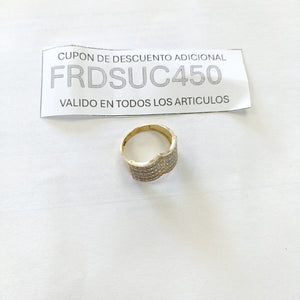 ANILLITO, ANILLO ORO 14 K 4.8 GRMS (SEMINUEVO)